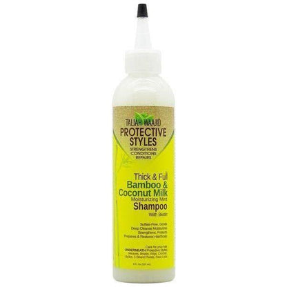 Taliah Waajid Protective Styles Moisturizing Mint Shampoo 237ml - gtwtoporld.com