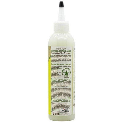Taliah Waajid Protective Styles Moisturizing Mint Shampoo 237ml - gtwtoporld.com