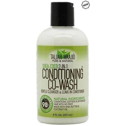 Taliah Waajid Shea Coco 2 in 1 Conditioning Co - Wash 237ml - gtwtoporld.com