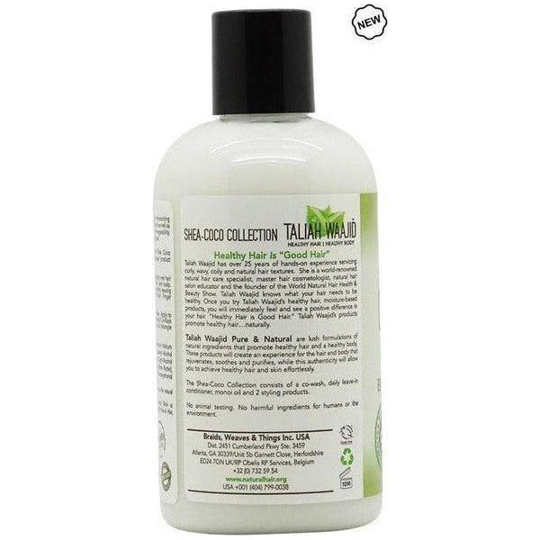 Taliah Waajid Shea Coco 2 in 1 Conditioning Co - Wash 237ml - gtwtoporld.com