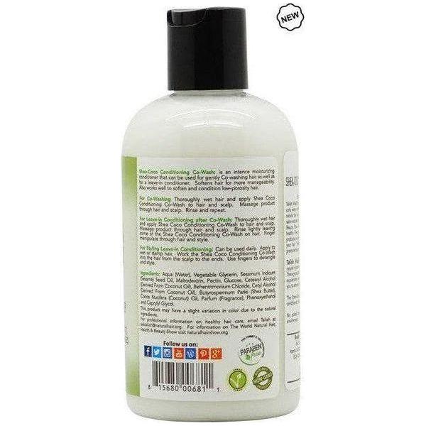 Taliah Waajid Shea Coco 2 in 1 Conditioning Co - Wash 237ml - gtwtoporld.com