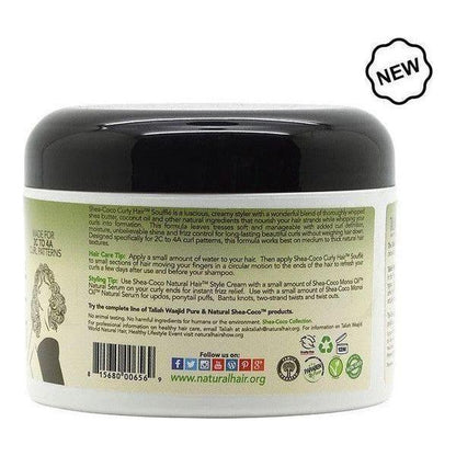 Taliah Waajid Shea - Coco Curly Hair Curl Souffle 237ml - gtwtoporld.com