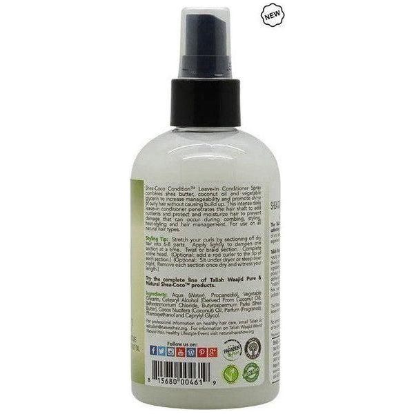 Taliah Waajid Shea Coco Daily Leave - In Conditioner Spray 237ml - gtwtoporld.com