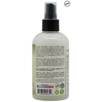 Taliah Waajid Shea Coco Daily Leave - In Conditioner Spray 237ml - gtwtoporld.com
