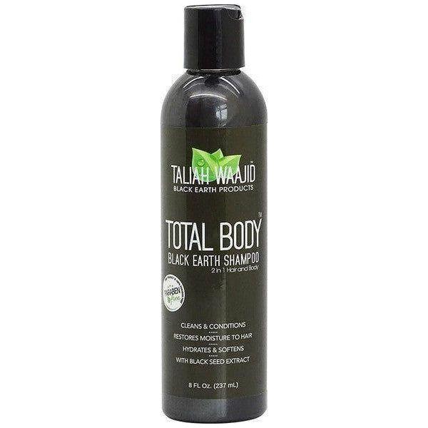 Taliah Waajid Total Body Black Earth Shampoo 237ml - gtwtoporld.com