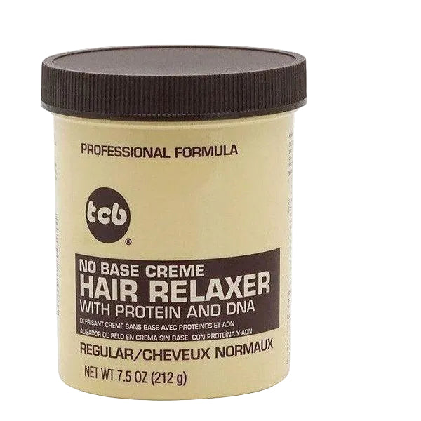 TCB No Base Creme Hair Relaxer Regular 212g - gtwtoporld.com