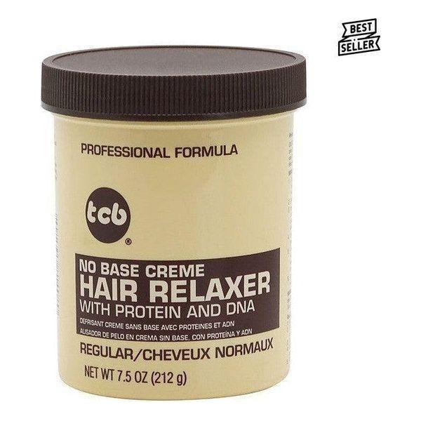 TCB No Base Creme Hair Relaxer Regular 212g - gtwtoporld.com