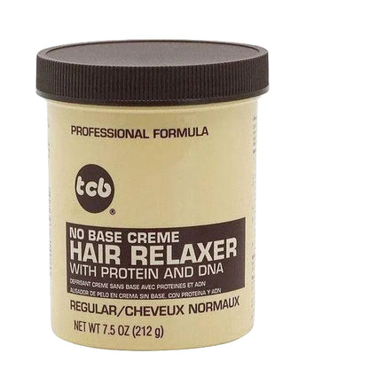 TCB No Base Creme Hair Relaxer Regular 212g - gtwtoporld.com