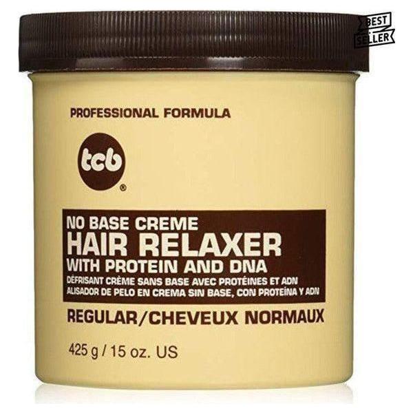 TCB No Base Creme Hair Relaxer Regular 425g - gtwtoporld.com