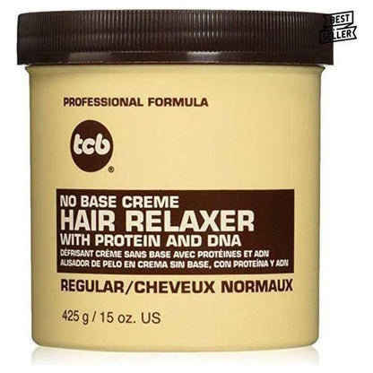 TCB No Base Creme Hair Relaxer Regular 425g - gtwtoporld.com