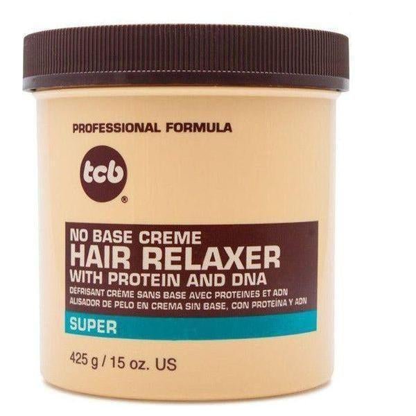 TCB No Base Creme Hair Relaxer Super (7.5 /15) Oz - gtwtoporld.com
