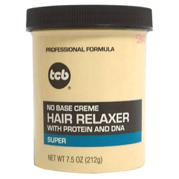 TCB No Base Creme Hair Relaxer Super 7,5 Oz - gtwtoporld.com