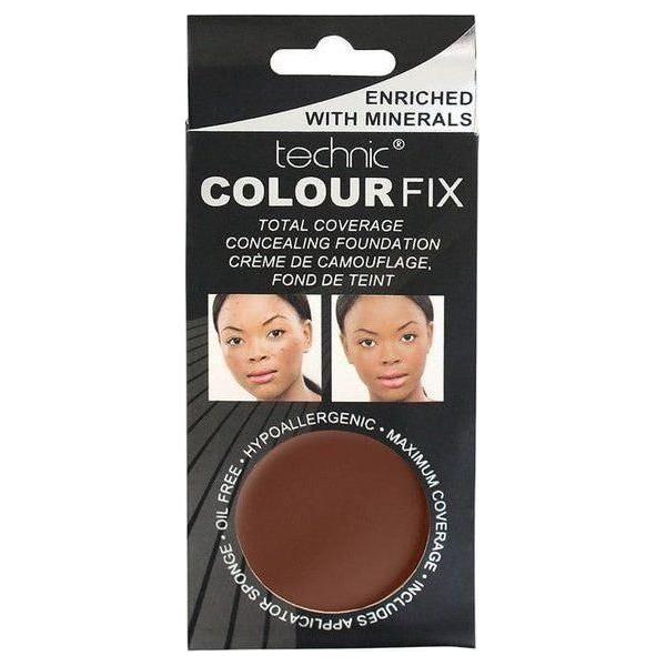 Technic Color Total Coverage Concealing Foundation Espresso - gtwtoporld.com