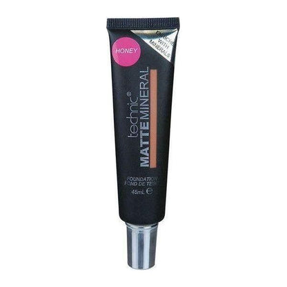 Technic Matte Mineral Foundation Honey 45ml - gtwtoporld.com
