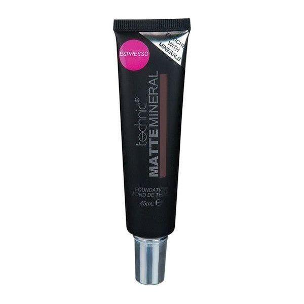 Technic Matte Mineral Foundation Honey/Espresso/Toffee 45ml - gtwtoporld.com