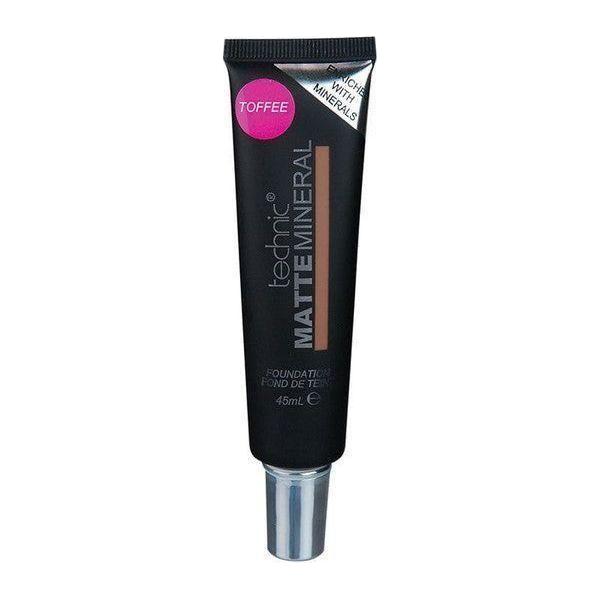 Technic Matte Mineral Foundation Honey/Espresso/Toffee 45ml - gtwtoporld.com