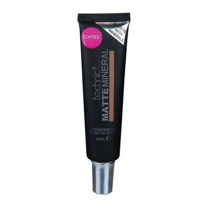 Technic Matte Mineral Foundation Honey/Espresso/Toffee 45ml - gtwtoporld.com