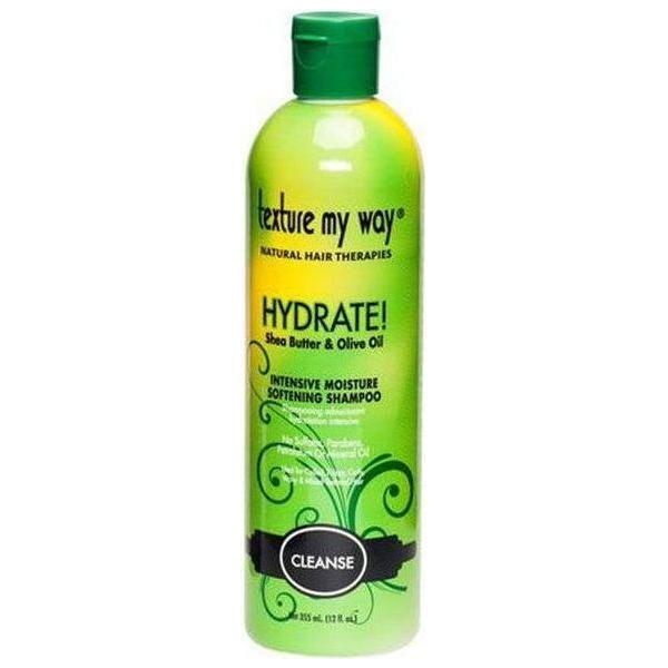 Texture My Way Hydrate Intensive Moisture Softening Shampoo 355ml - gtwtoporld.com