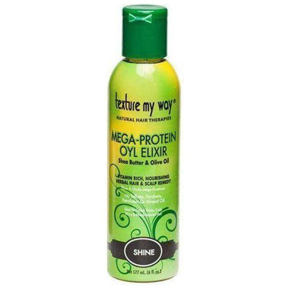 Texture MY Way Mega Protein Oyl Elixir SHINE 177ml - gtwtoporld.com