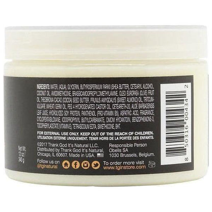 TGIN Butter Cream Daily Moisturizer with Shea Butter + Vitamin E 340g - gtwtoporld.com