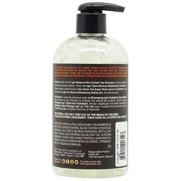 TGIN Curl Bomb Moisturizing Styling Gel 384ml - gtwtoporld.com