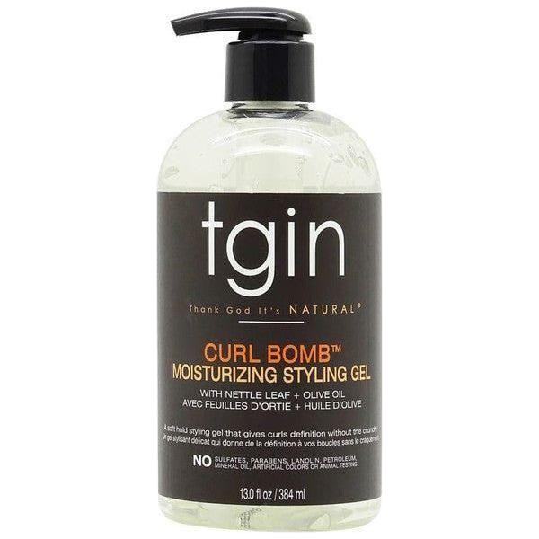 TGIN Curl Bomb Moisturizing Styling Gel 384ml - gtwtoporld.com