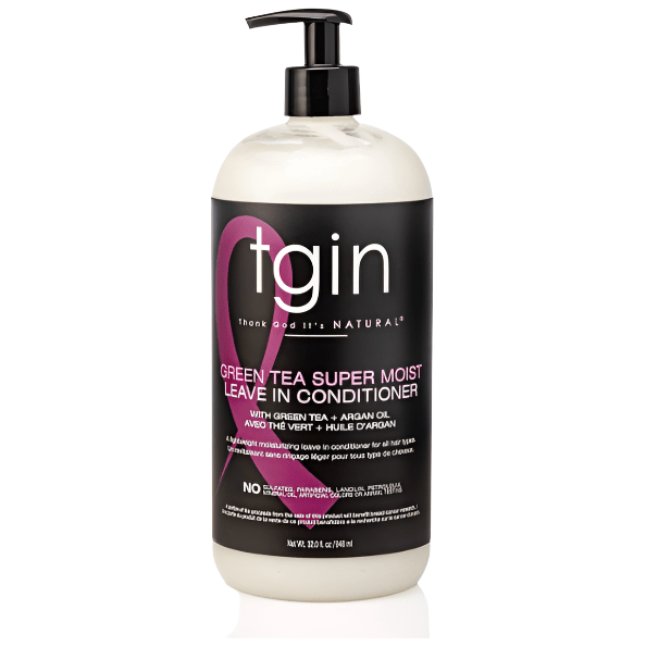 Tgin Green Tea Super Moist Leave - in Conditioner For Natural Hair 32oz - gtwtoporld.com