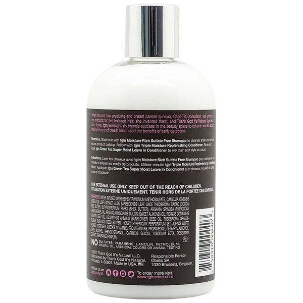TGIN Green Tea Super Moist Leave - In Conditioner with Green + Argan Oil 384ml - gtwtoporld.com