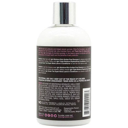 TGIN Green Tea Super Moist Leave - In Conditioner with Green + Argan Oil 384ml - gtwtoporld.com