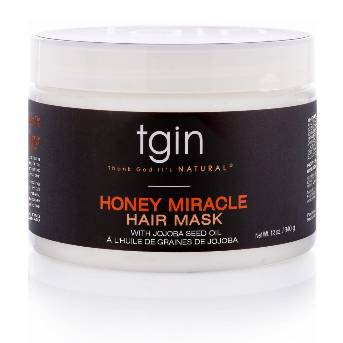 Tgin Honey Miracle Hair Mask 12oz - gtwtoporld.com