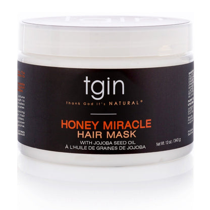 Tgin Honey Miracle Hair Mask 12oz - gtwtoporld.com