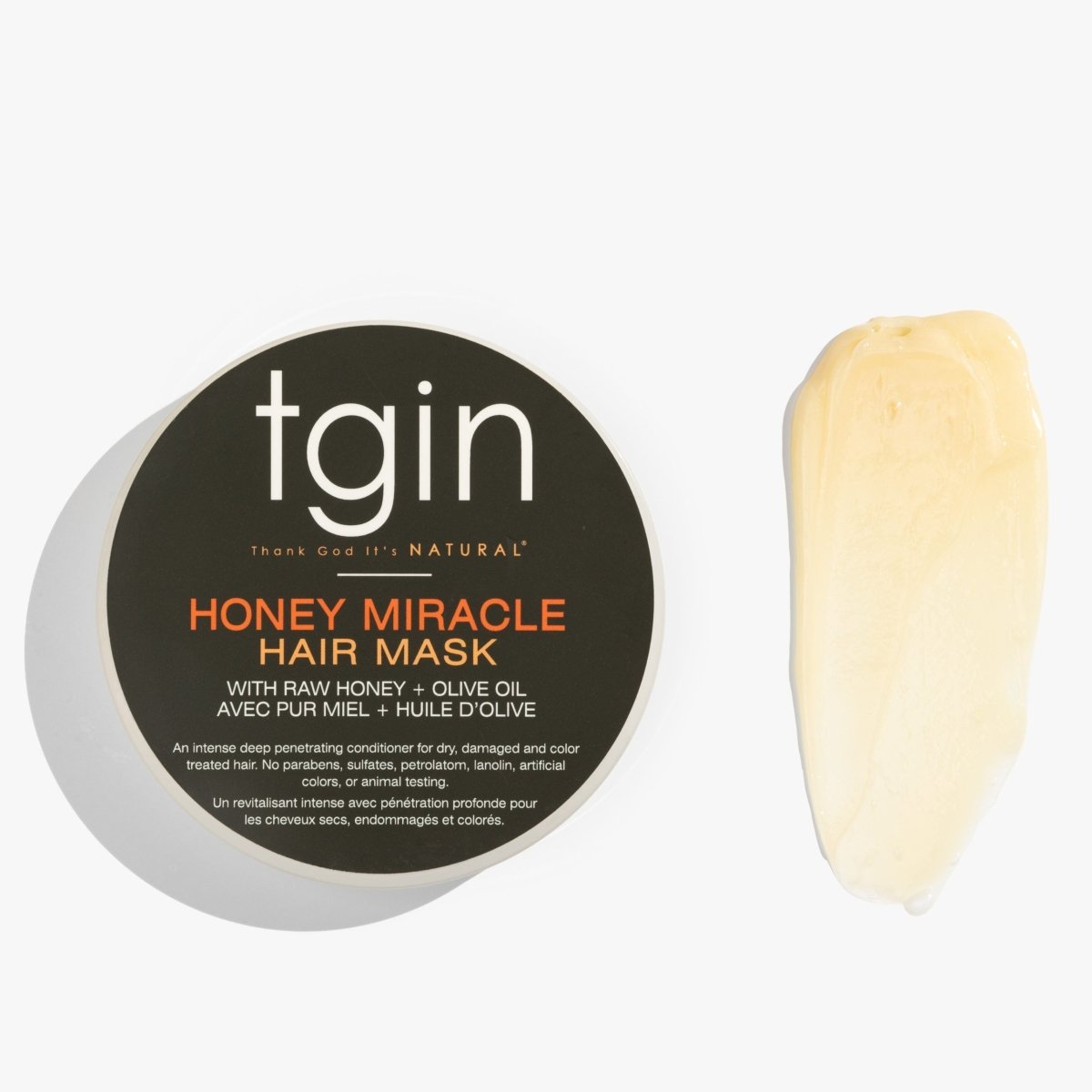 Tgin Honey Miracle Hair Mask 12oz - gtwtoporld.com