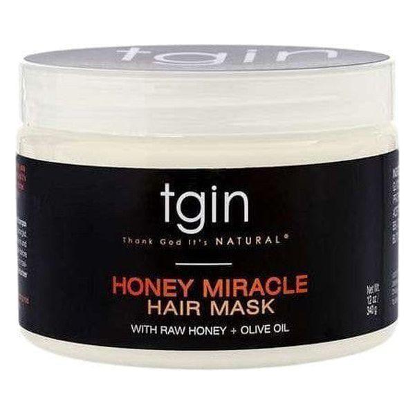 TGIN Honey Miracle Hair Mask with Raw Honey + Olive Oil 340g - gtwtoporld.com