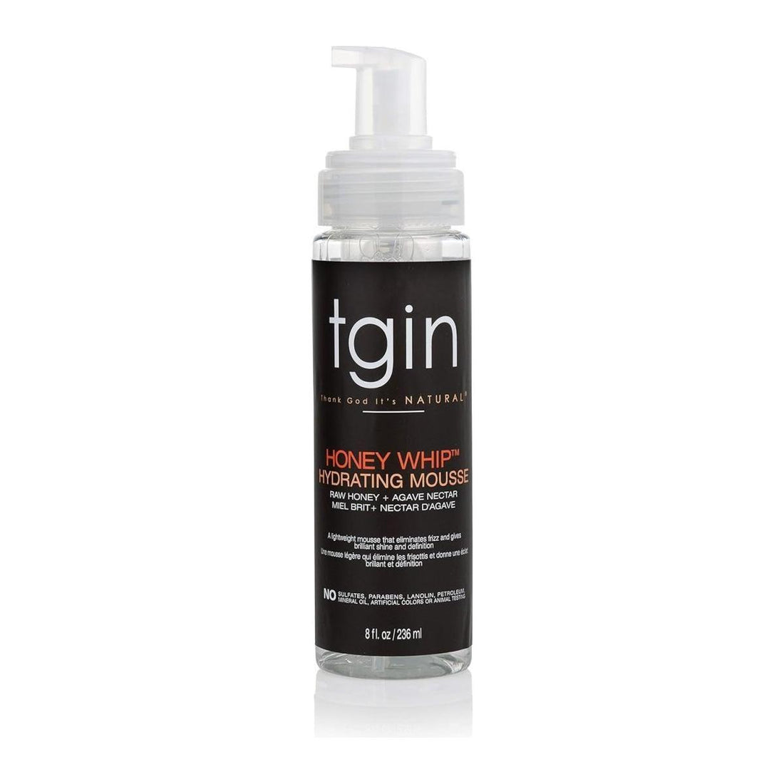 Tgin Honey Whip Hydrating Mousse for Damaged Hair - 8Oz - gtwtoporld.com