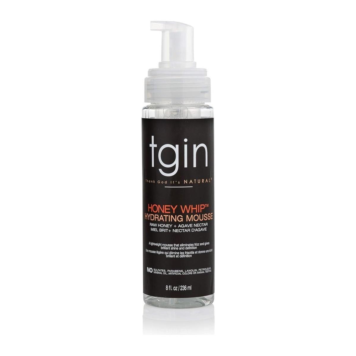 Tgin Honey Whip Hydrating Mousse for Damaged Hair - 8Oz - gtwtoporld.com