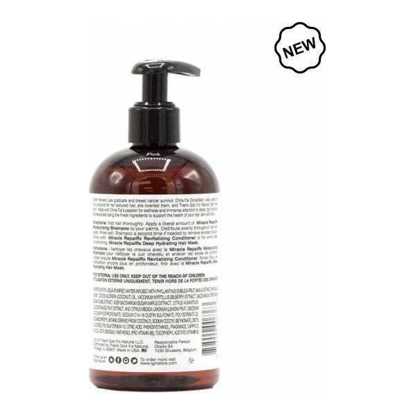 Tgin Miracle RepairX Strengthening Shampoo 13oz - gtwtoporld.com