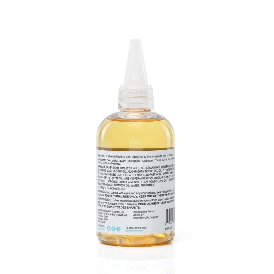 Tgin Miracle Styling Ayurvedic Hair &amp; Scalp Oil 4oz - gtwtoporld.com