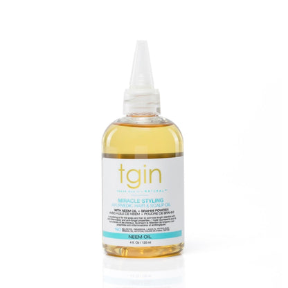 Tgin Miracle Styling Ayurvedic Hair &amp; Scalp Oil 4oz - gtwtoporld.com