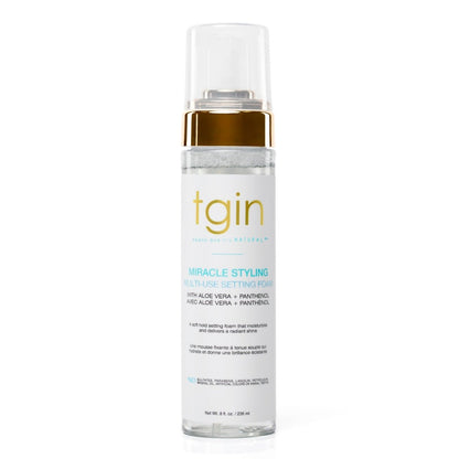 Tgin Miracle Styling Multi - Use Setting Foam 8oz - gtwtoporld.com