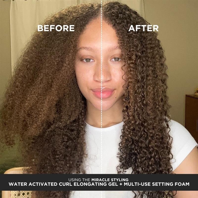 Tgin Miracle Styling Multi - Use Setting Foam 8oz - gtwtoporld.com