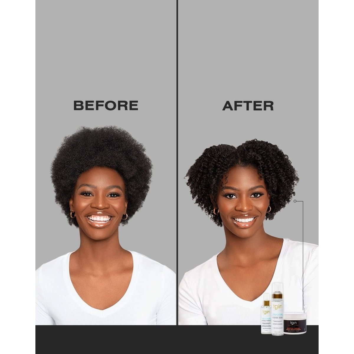 Tgin Miracle Styling Multi - Use Setting Foam 8oz - gtwtoporld.com