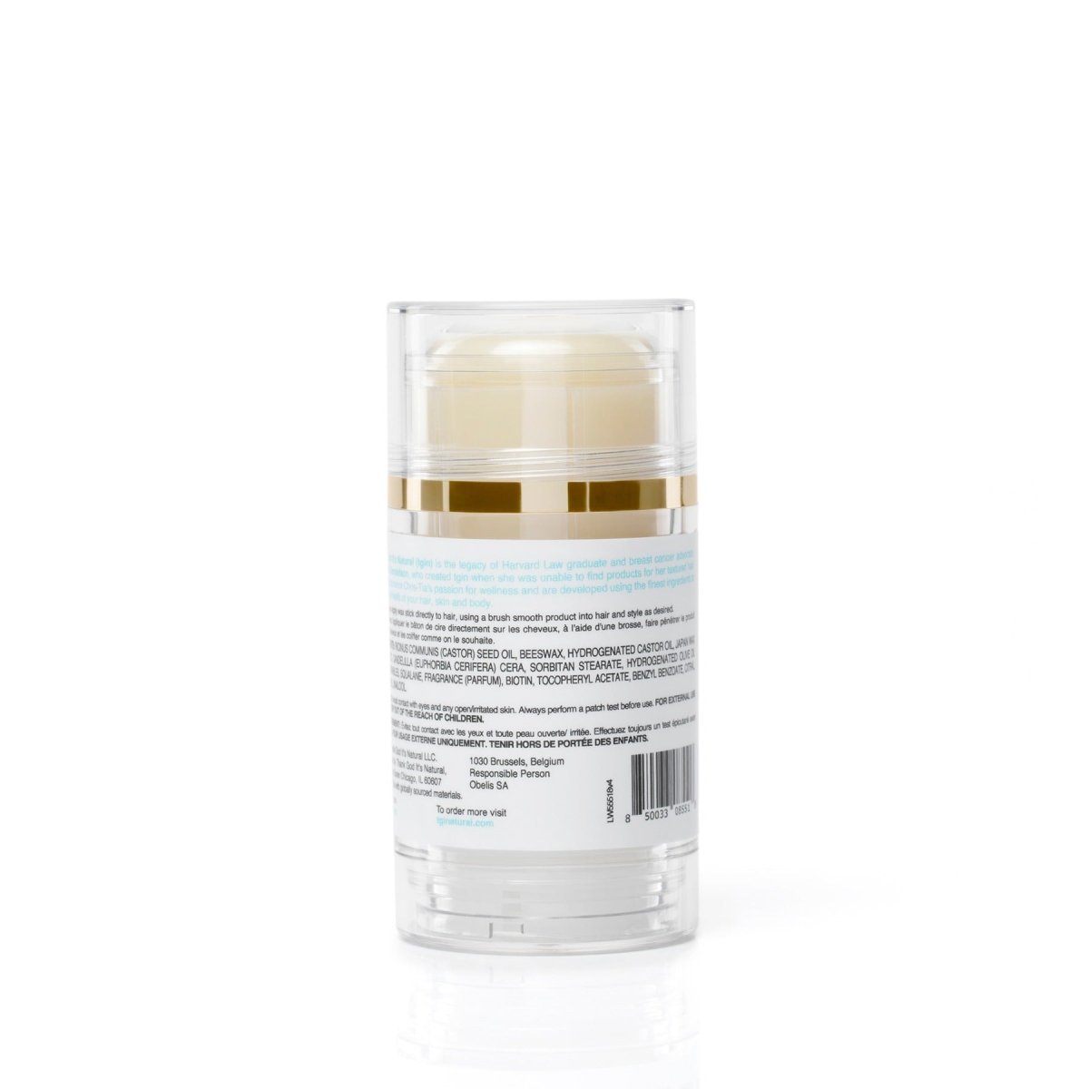 Tgin Miracle Styling Smooth &amp; Sleek Wax Stick 2.65oz - gtwtoporld.com