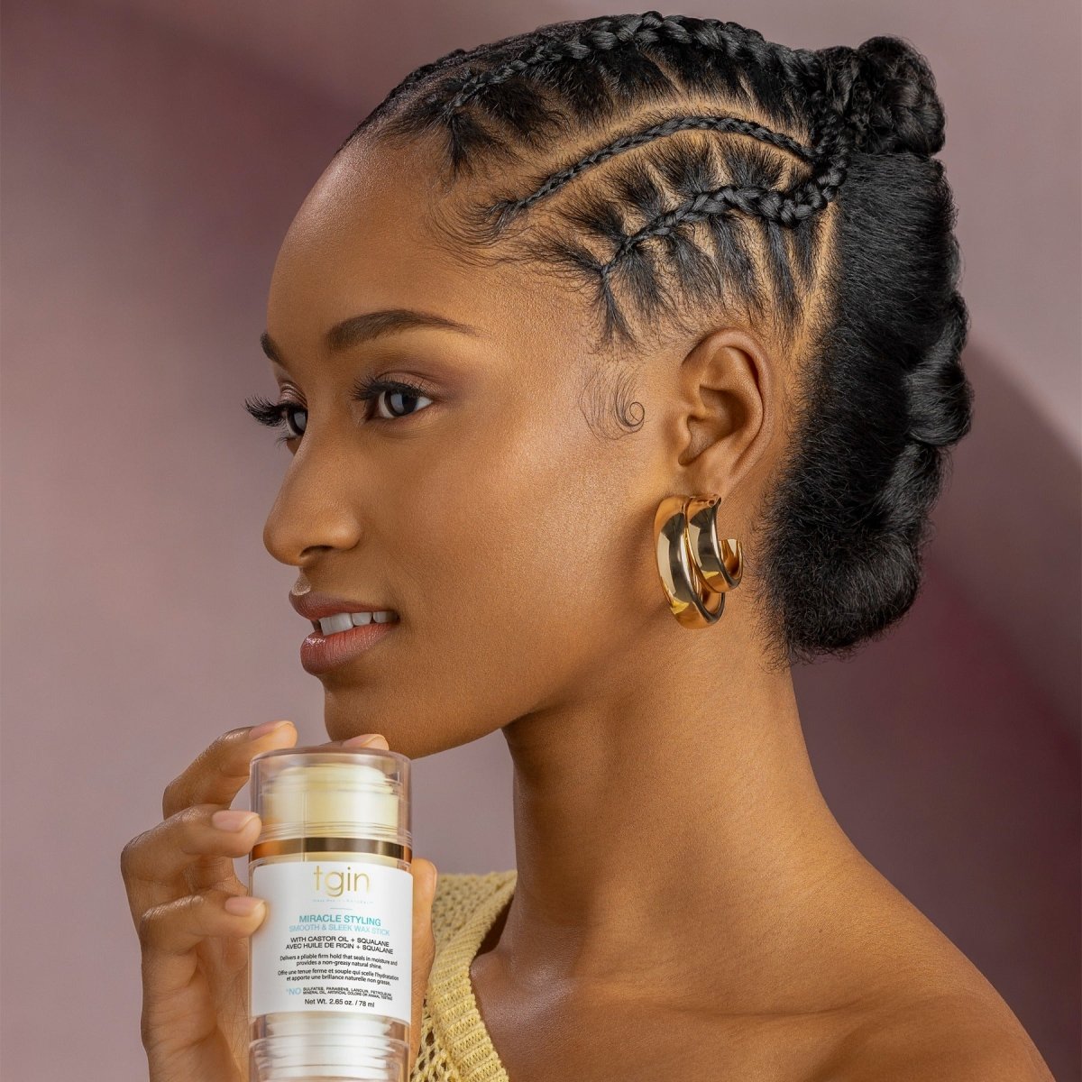 Tgin Miracle Styling Smooth &amp; Sleek Wax Stick 2.65oz - gtwtoporld.com