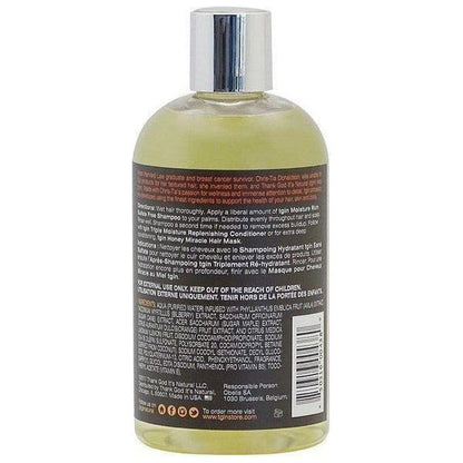 TGIN Moisture Rich Sulfate Free Shampoo with Amla Oil + Coconut Oil 384ml - gtwtoporld.com