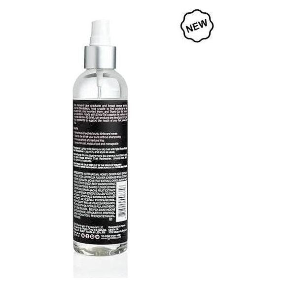 Tgin Rose Water Curl Refresher 8oz - gtwtoporld.com