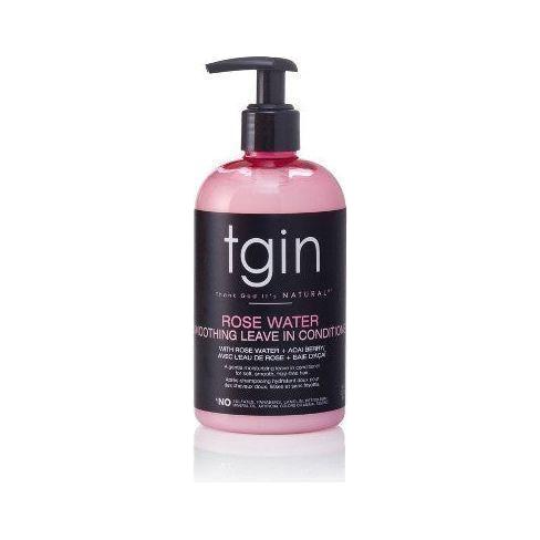 Tgin Rosewater Smoothing Leave In Conditioner 13oz - gtwtoporld.com