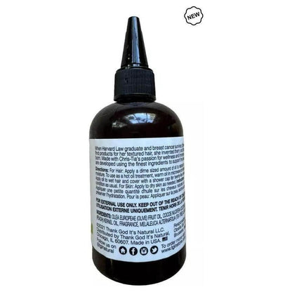 Tgin Tea Tree + Olive Oil Detoxifying Hair &amp; Scalp Serum 4oz - gtwtoporld.com