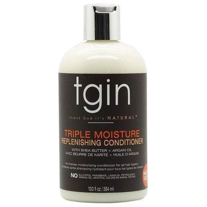 TGIN Triple Moisturize Replenishing Conditioner with Shea Butter + Argan Oil 384ml - gtwtoporld.com