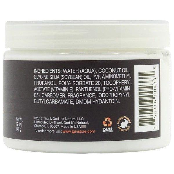 TGIN Twist &amp; Define Cream with Coconut Oil + Vitamin E 340g - gtwtoporld.com