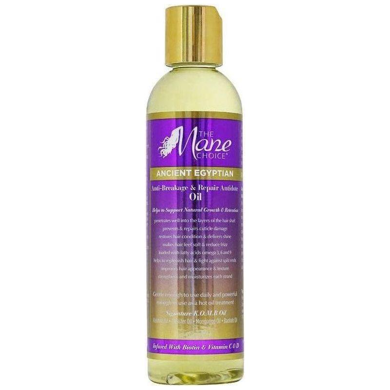 The Mane Choice Ancient Egyptian Anti - Breakage &amp; Repair Antidote Oil 236ml - gtwtoporld.com